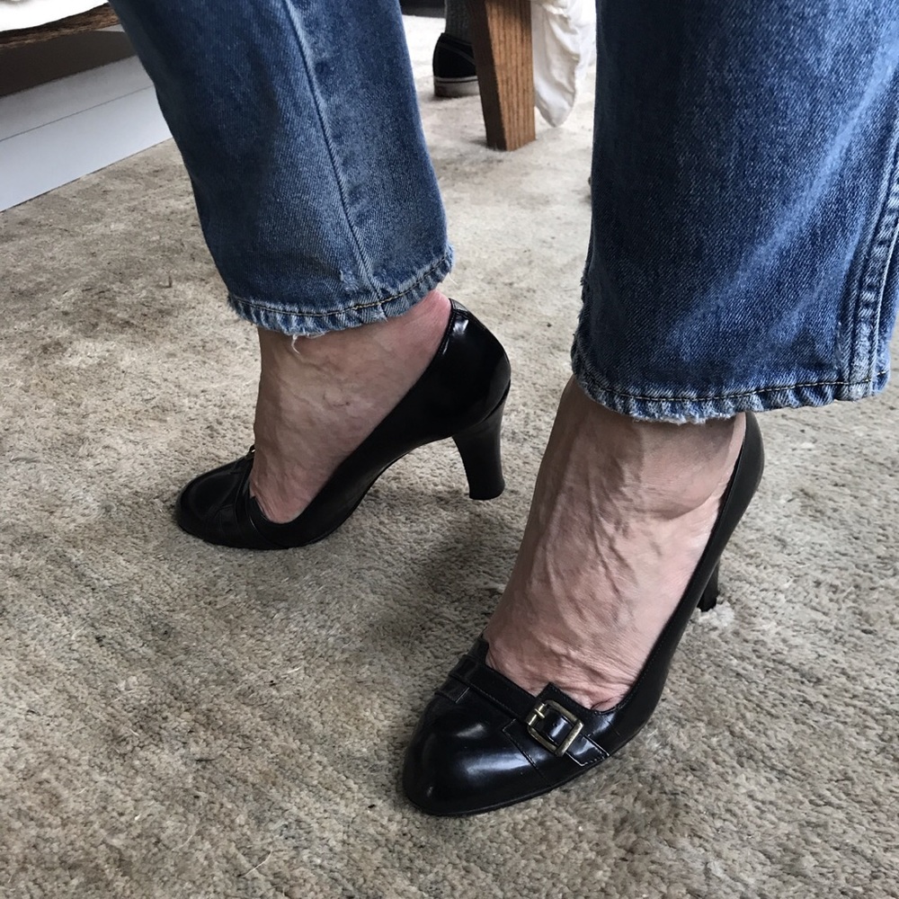 Vintage Christian Louboutin “Nurse Betty” pumps